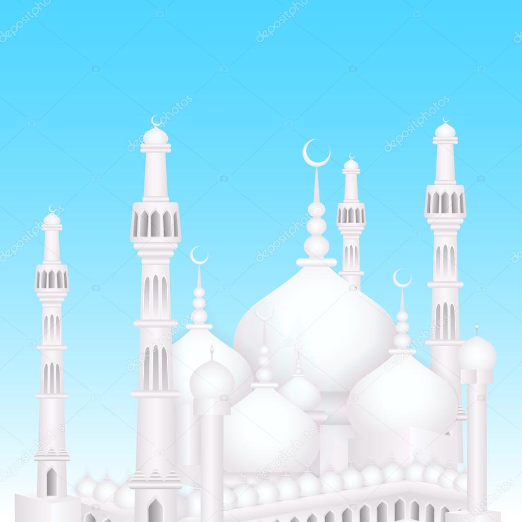 Detail Islamic Mosque Background Nomer 39