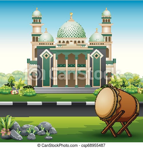 Detail Islamic Mosque Background Nomer 50