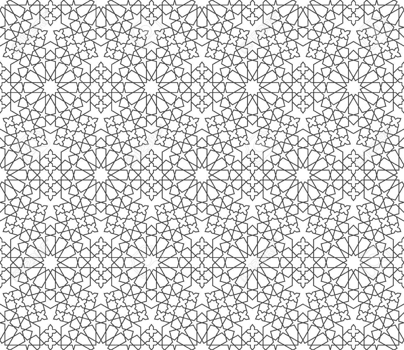 Detail Islamic Motif Background Nomer 10