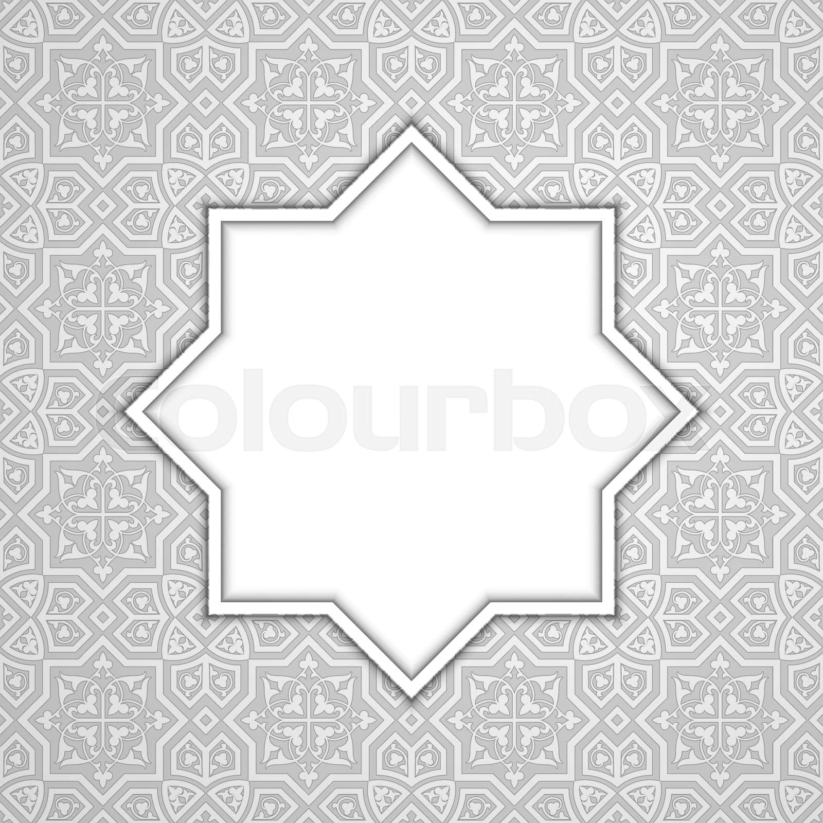 Detail Islamic Ornament Background Nomer 19