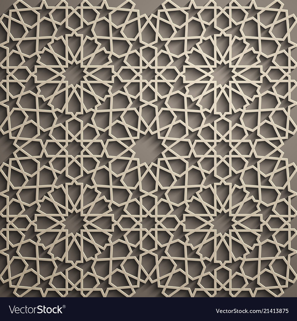 Detail Islamic Ornament Background Nomer 23