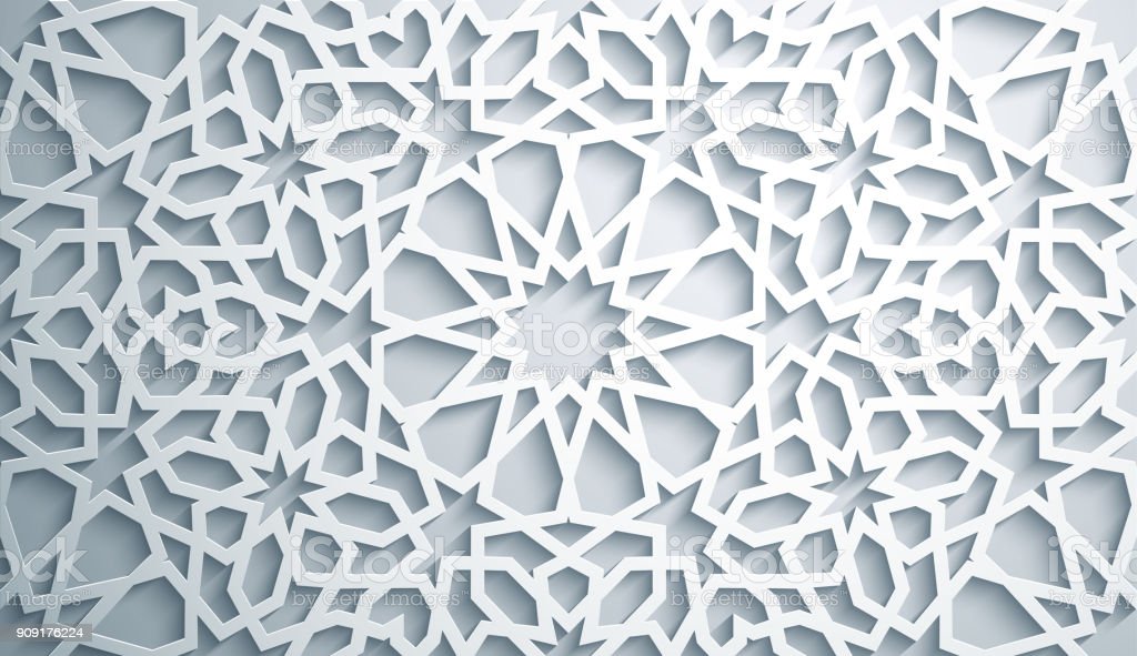 Detail Islamic Ornament Background Nomer 41