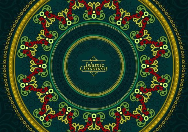 Detail Islamic Ornament Cdr Nomer 53