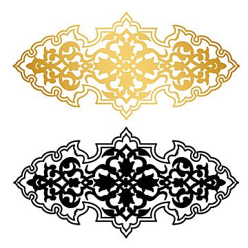 Detail Islamic Ornament Vector Png Nomer 26