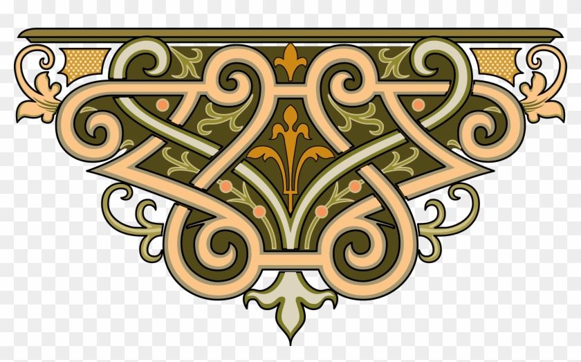 Detail Islamic Ornament Vector Png Nomer 39