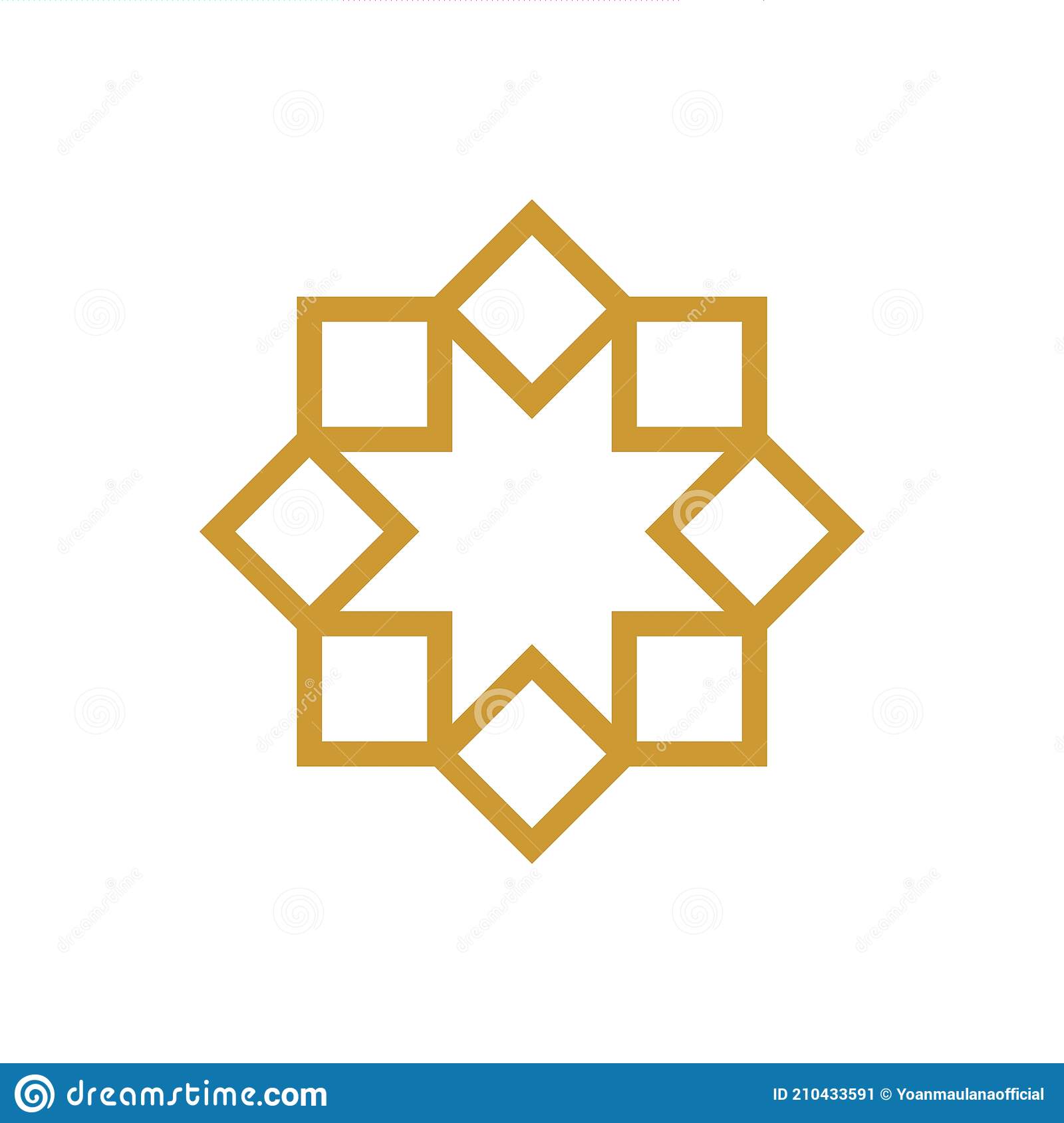 Detail Islamic Ornaments Vector Nomer 3