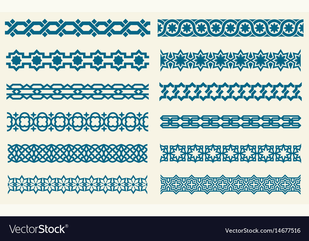 Detail Islamic Ornaments Vector Nomer 43