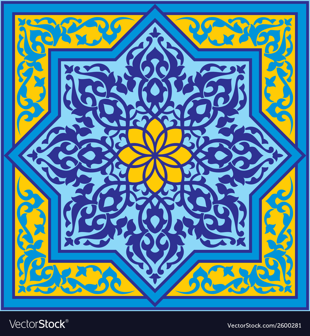 Detail Islamic Ornaments Vector Nomer 9