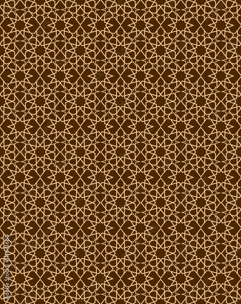 Detail Islamic Pattern Background Gold Nomer 43
