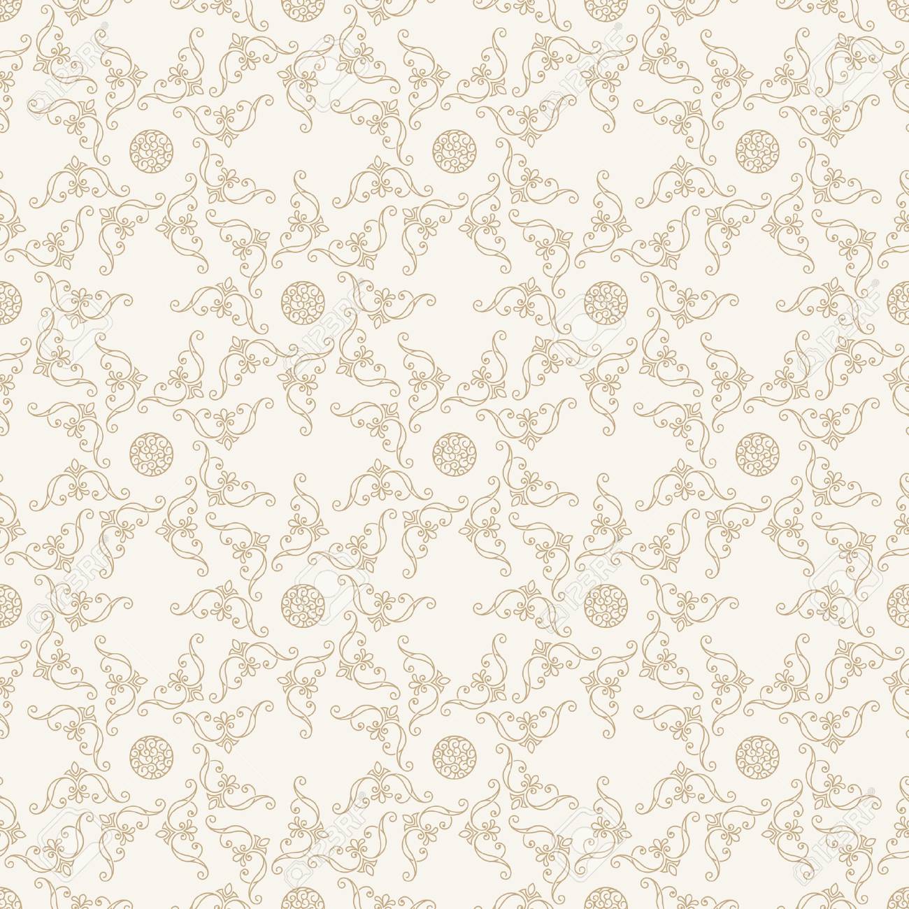 Detail Islamic Pattern Background Gold Nomer 49