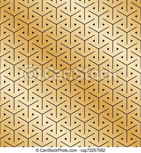 Detail Islamic Pattern Background Gold Nomer 51