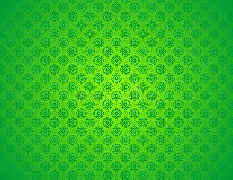 Detail Islamic Pattern Background Green Nomer 12