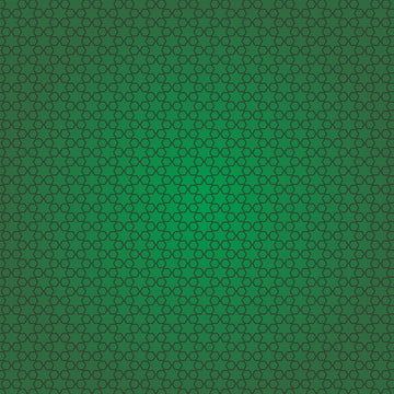 Detail Islamic Pattern Background Green Nomer 35