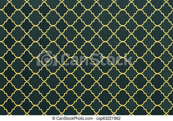 Detail Islamic Pattern Background Green Nomer 37
