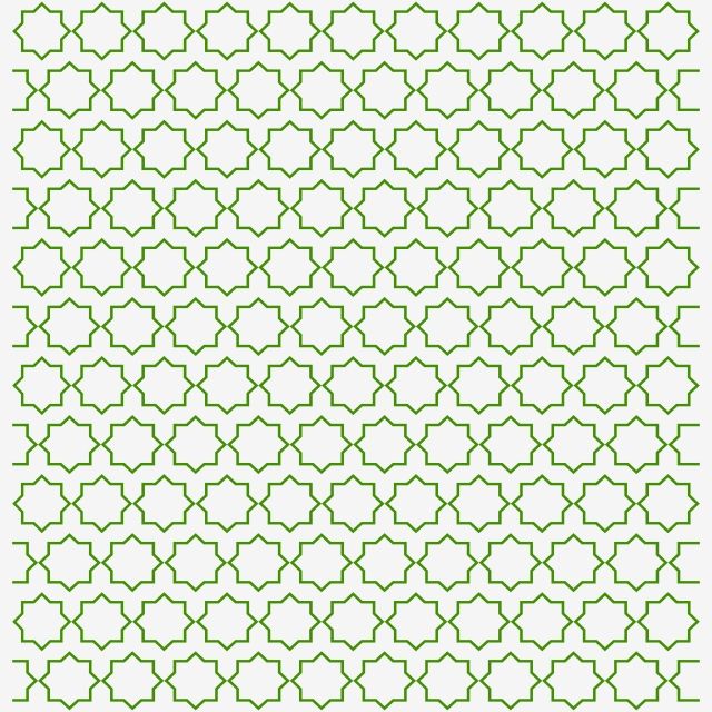 Detail Islamic Pattern Background Green Nomer 57