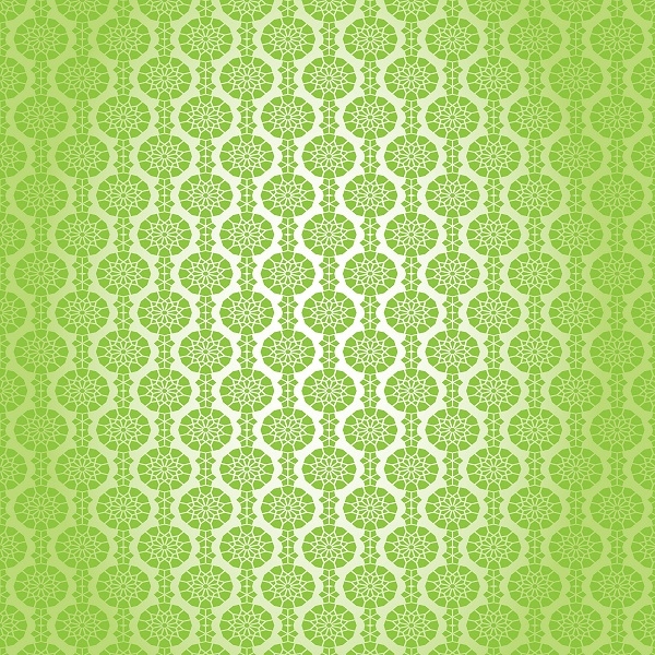 Detail Islamic Pattern Background Green Nomer 7
