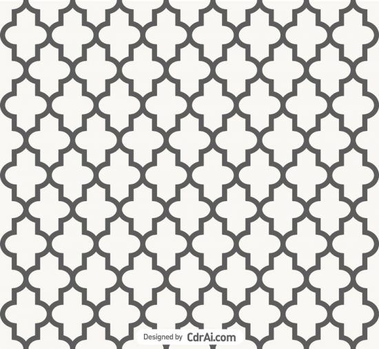 Detail Islamic Pattern Cdr Nomer 19