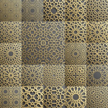 Detail Islamic Pattern Cdr Nomer 20