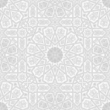 Detail Islamic Pattern Cdr Nomer 31