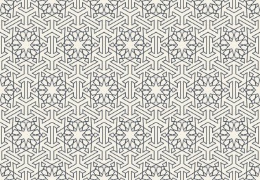 Detail Islamic Pattern Cdr Nomer 58