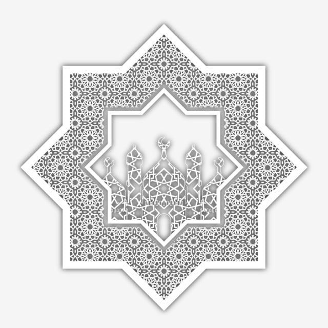 Detail Islamic Pattern Vector Png Nomer 30