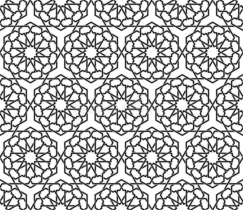 Detail Islamic Pattern Vector Transparent Nomer 2