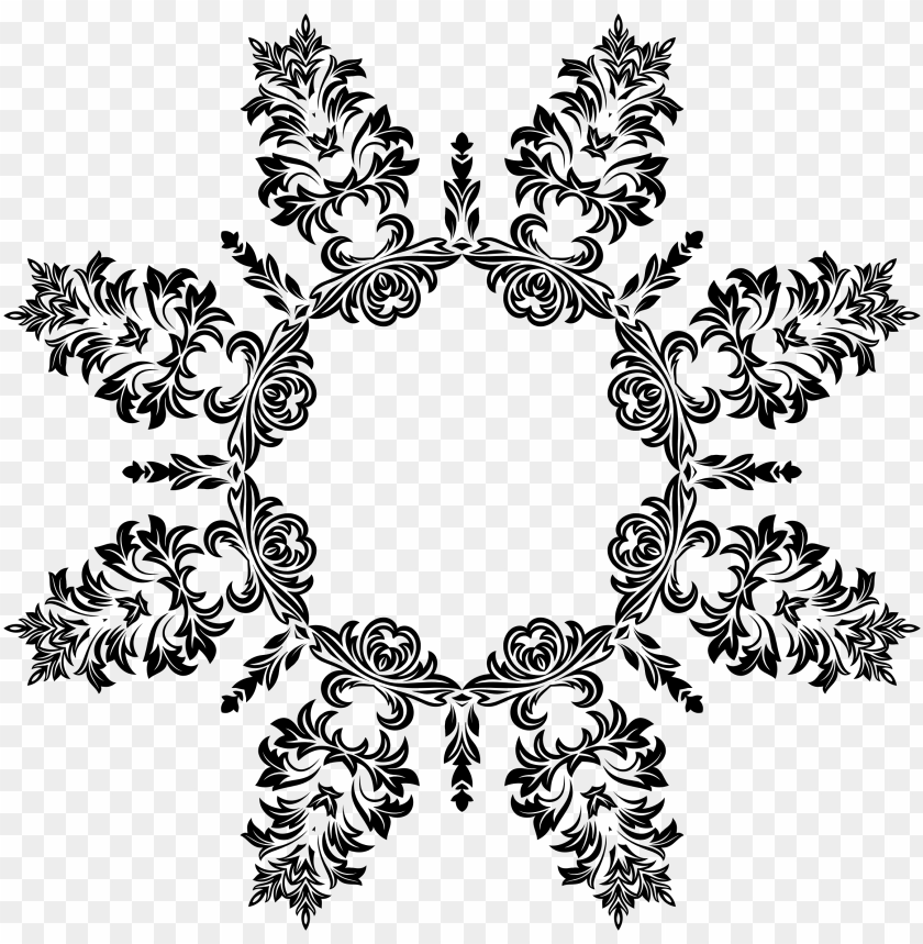 Detail Islamic Pattern Vector Transparent Nomer 12