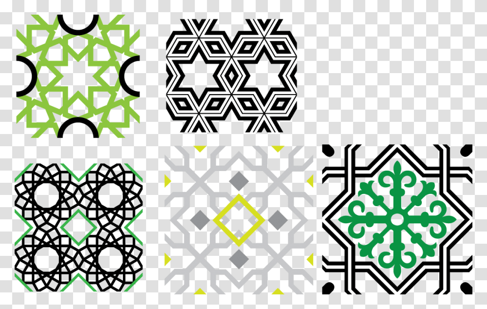 Detail Islamic Pattern Vector Transparent Nomer 13