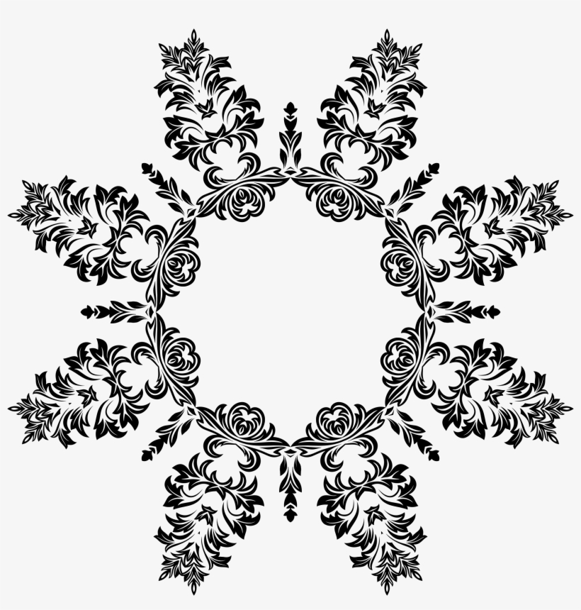 Detail Islamic Pattern Vector Transparent Nomer 27