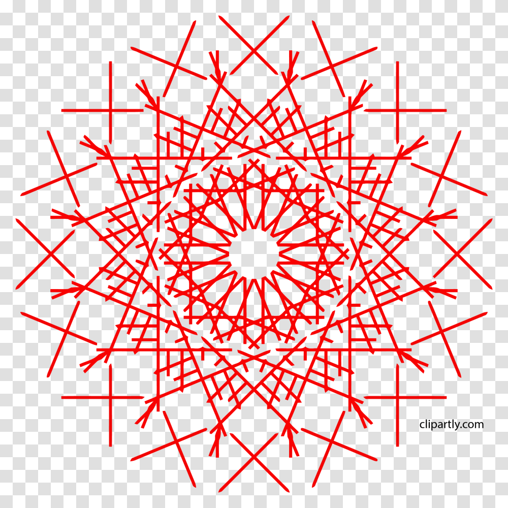 Detail Islamic Pattern Vector Transparent Nomer 34
