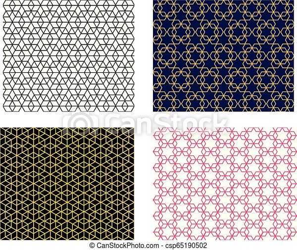 Detail Islamic Pattern Vector Transparent Nomer 36
