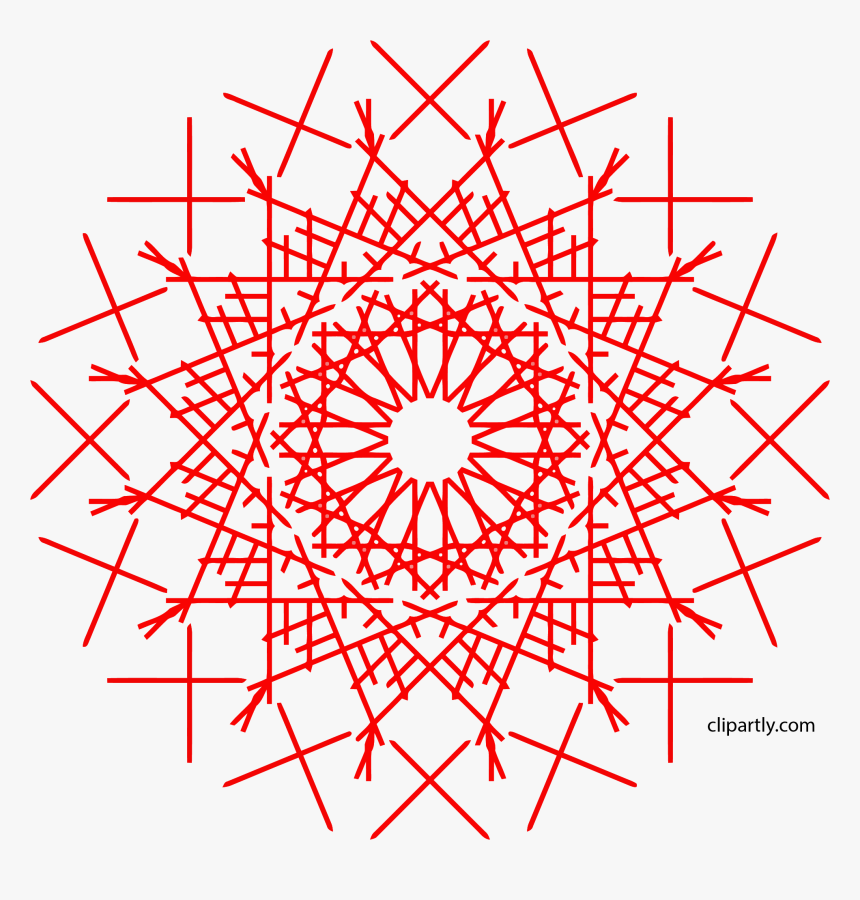 Detail Islamic Pattern Vector Transparent Nomer 38