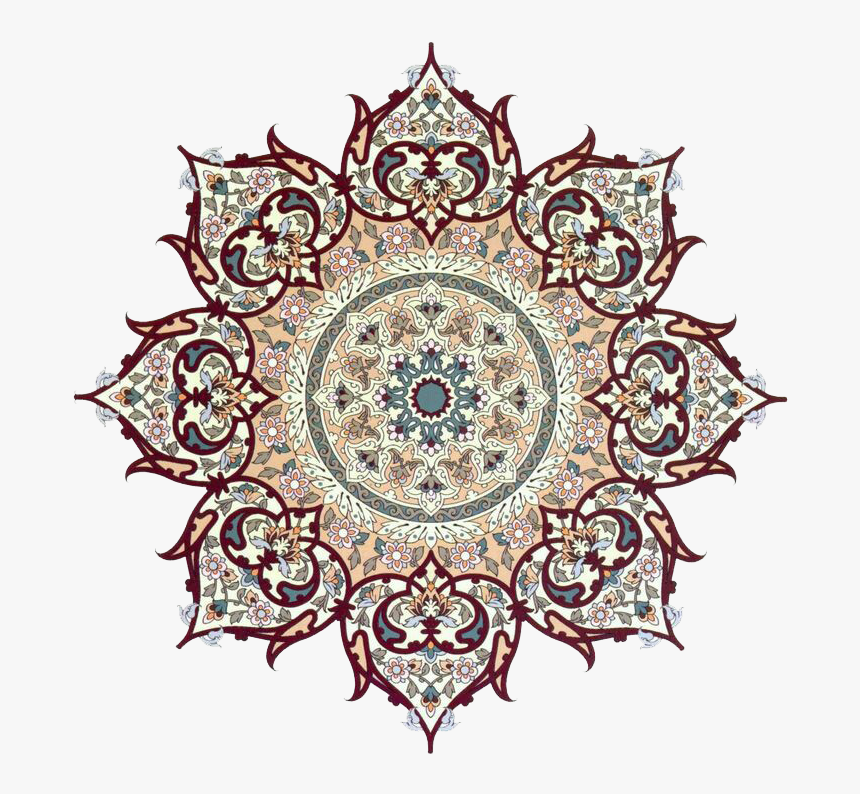 Detail Islamic Pattern Vector Transparent Nomer 39