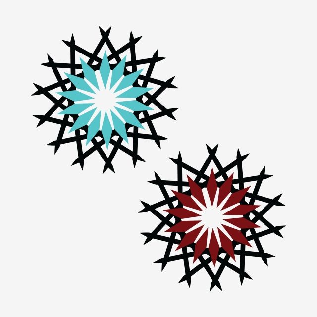 Detail Islamic Pattern Vector Transparent Nomer 40