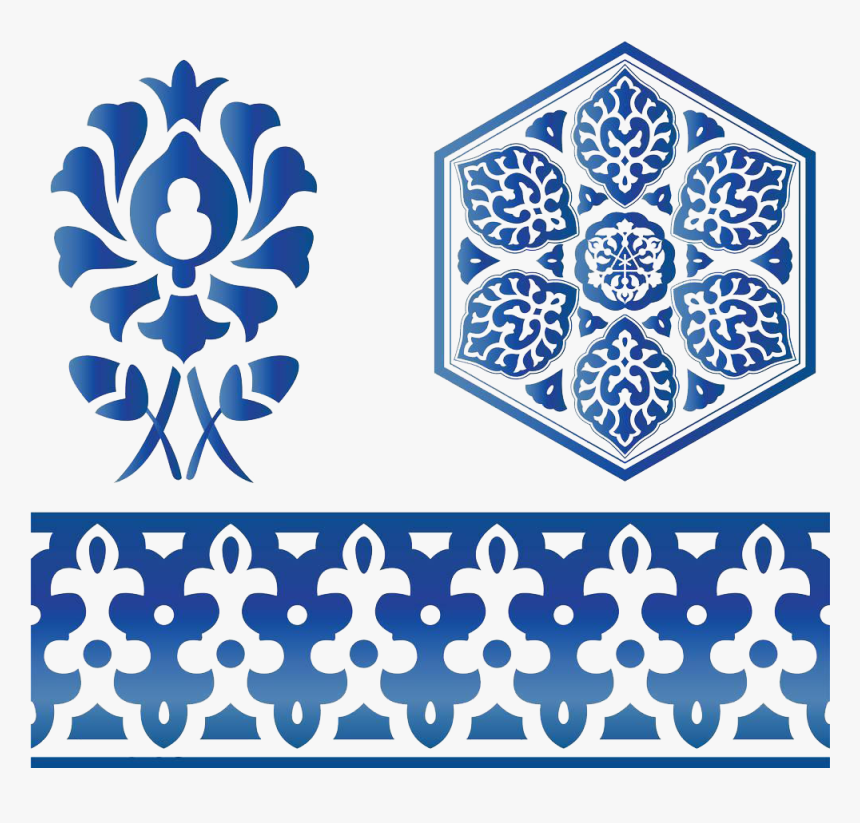 Detail Islamic Pattern Vector Transparent Nomer 42