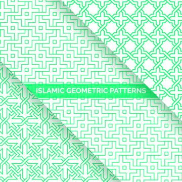 Detail Islamic Pattern Vector Transparent Nomer 44