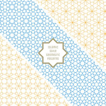 Detail Islamic Pattern Vector Transparent Nomer 47