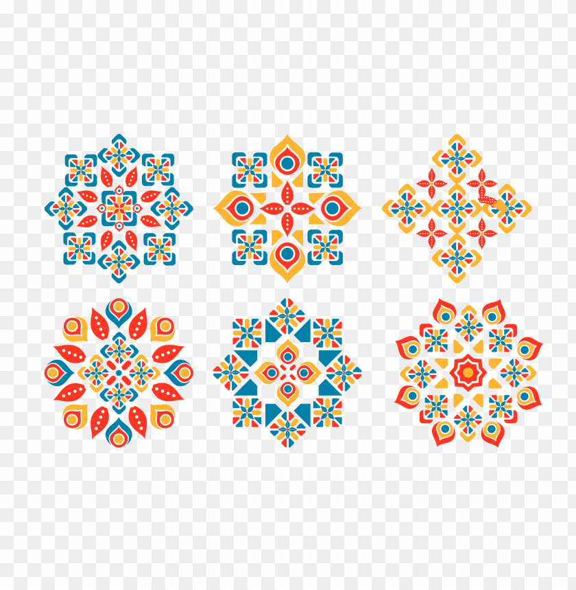 Detail Islamic Pattern Vector Transparent Nomer 51