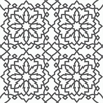 Detail Islamic Pattern Vector Transparent Nomer 54