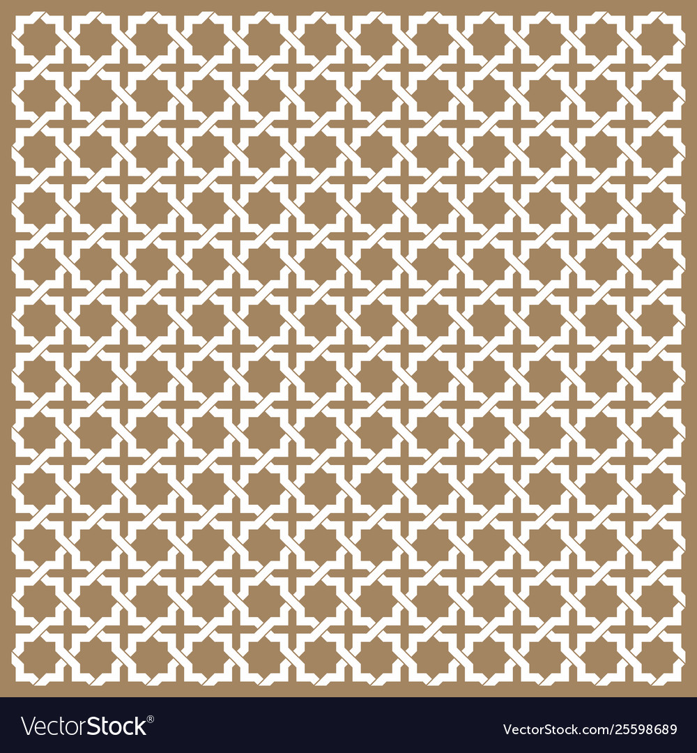 Detail Islamic Pattern Vector Transparent Nomer 55