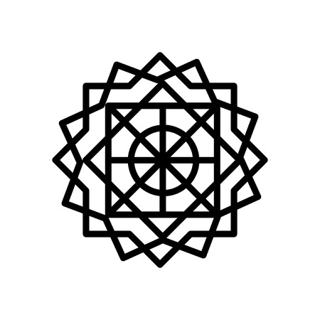 Detail Islamic Pattern Vector Transparent Nomer 56
