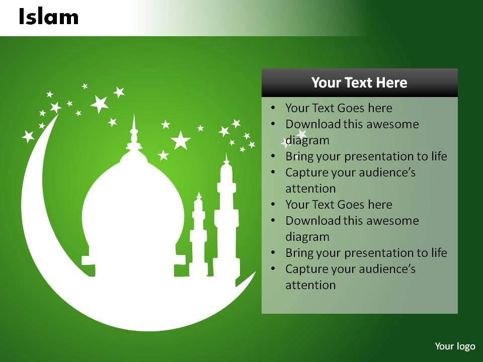 Detail Islamic Powerpoint Presentation Templates Free Download Nomer 16