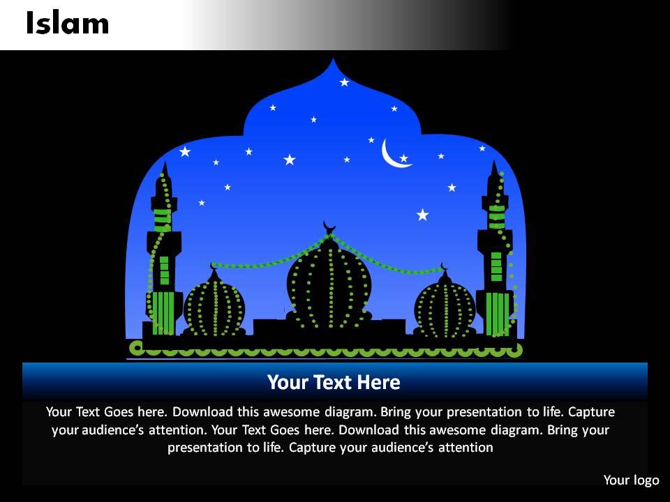 Detail Islamic Powerpoint Presentation Templates Free Download Nomer 46