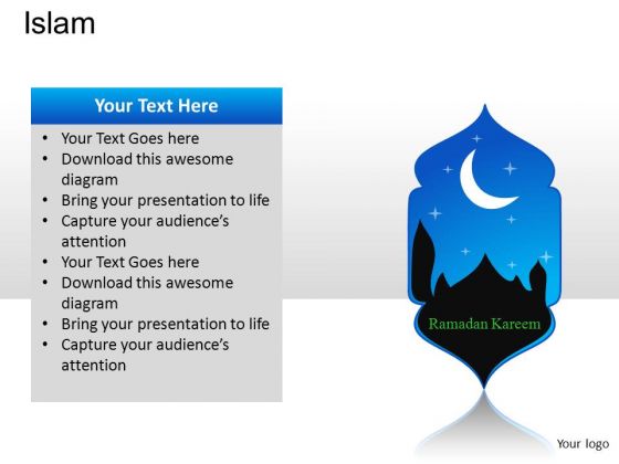 Detail Islamic Powerpoint Slide Design Free Download Nomer 26