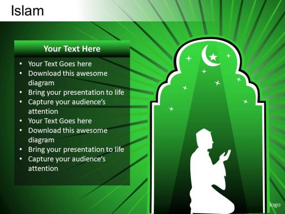 Detail Islamic Powerpoint Slide Design Free Download Nomer 31