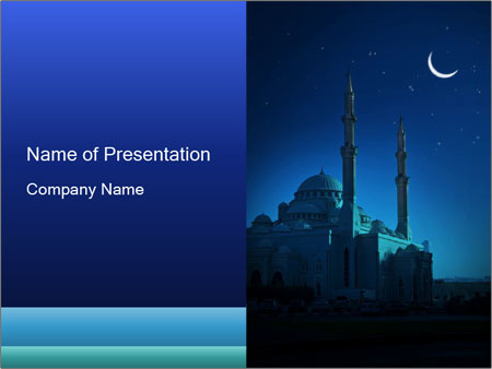 Detail Islamic Powerpoint Slide Design Free Download Nomer 46