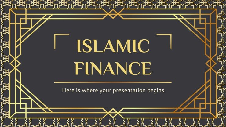 Detail Islamic Powerpoint Template Nomer 54