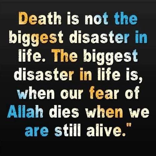 Detail Islamic Quotes About Death Nomer 19