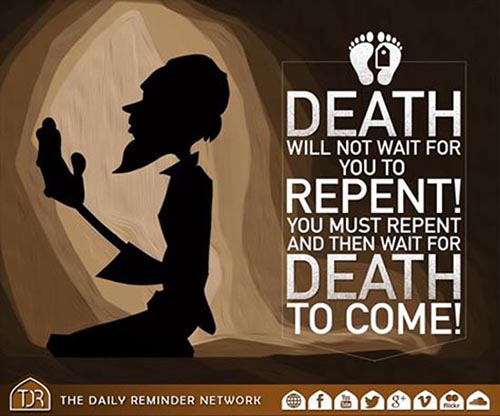 Detail Islamic Quotes About Death Nomer 37