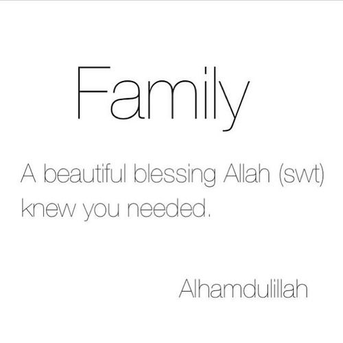 Detail Islamic Quotes About Family Nomer 3